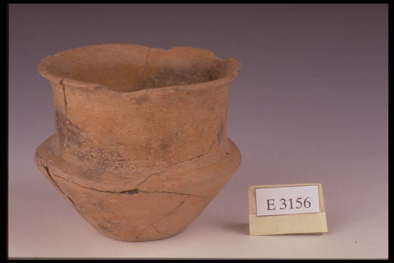 bicchiere carenato - cultura di Golasecca (fine/inizio secc. VI/ V a.C.)