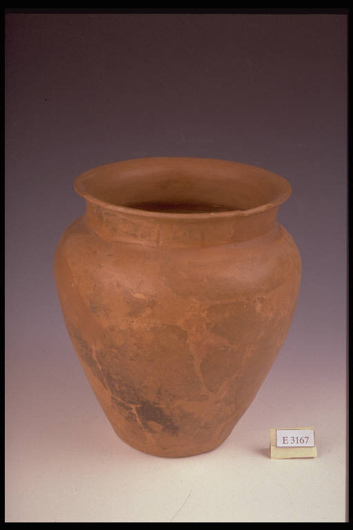 vaso situliforme - cultura di Golasecca (fine/inizio sec. VI a.C.)