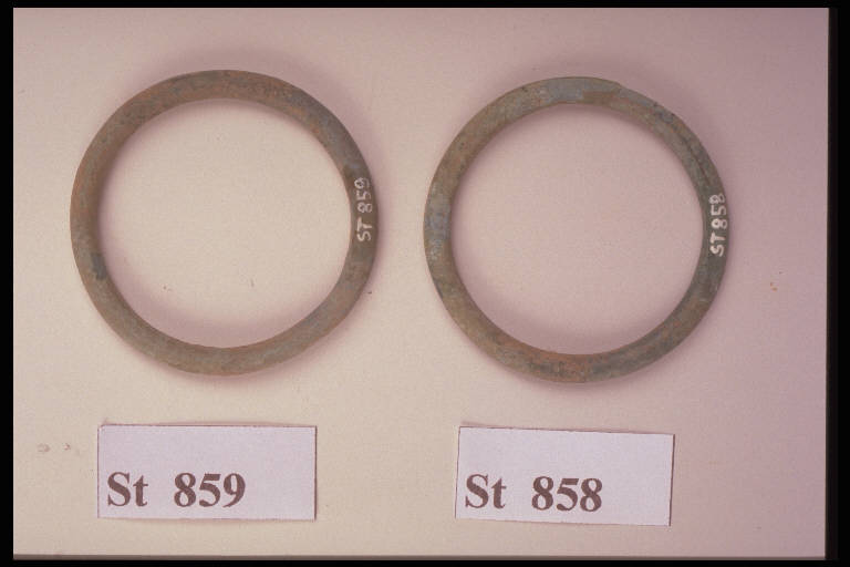 anello - cultura di Golasecca (secc. VI/ V a.C.)
