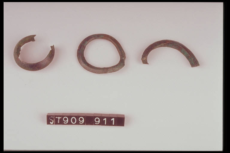 anello - cultura di Golasecca (secc. VII/ V a.C.)