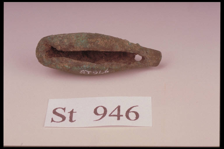 pendaglio - cultura di Golasecca (secc. X/ IV a.C.)