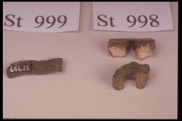 osso - cultura di Golasecca (fine/inizio secc. V/ IV a.C.)