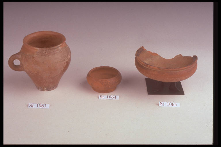 boccale ovoide, DE MARINIS / tipo A - cultura di Golasecca (sec. V a.C.)
