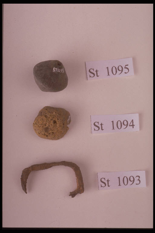 pendente - cultura di Golasecca (fine secc. VI/ V a.C.)