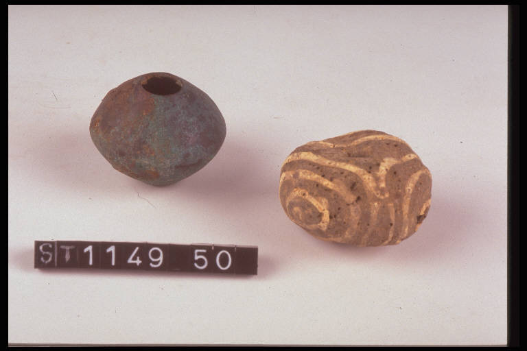 pendente - cultura di Golasecca (terzo quarto sec. VI a.C.)
