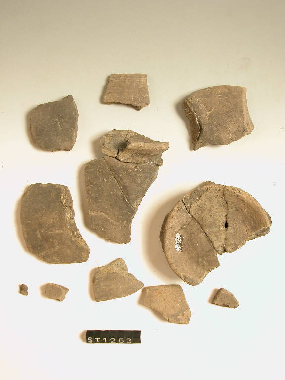 ciotola troncoconica - cultura di Golasecca (secc. IX/ VII a.C.)