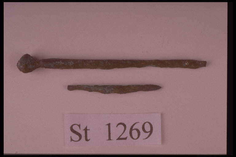 spillone - cultura di Golasecca (secc. X/ VII a.C.)