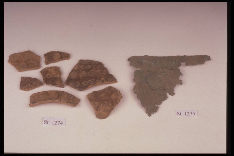 recipiente - cultura di Golasecca (fine/inizio secc. VI/ V a.C.)
