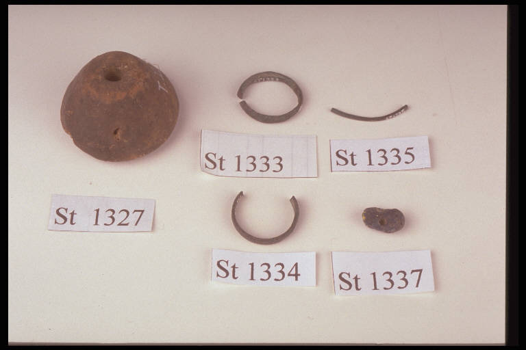 fuseruola - cultura di Golasecca (sec. VII a.C.)