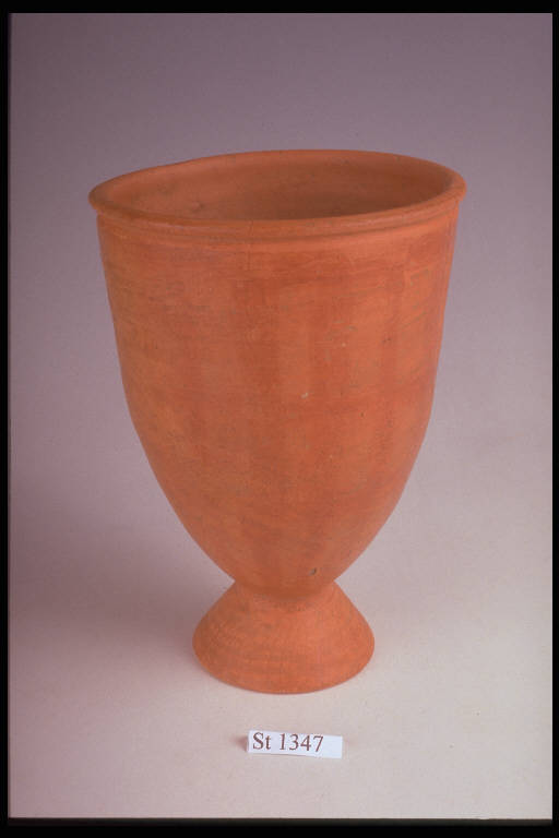 vaso a tulipano - cultura di Golasecca (sec. V a.C.)