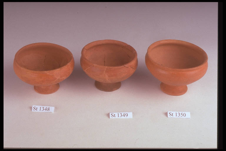 coppetta - cultura di Golasecca (sec. V a.C.)