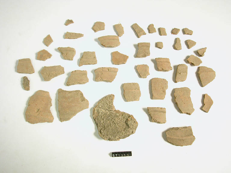 olla a pareti costolate - cultura di Golasecca (fine/inizio secc. VI/ V a.C.)