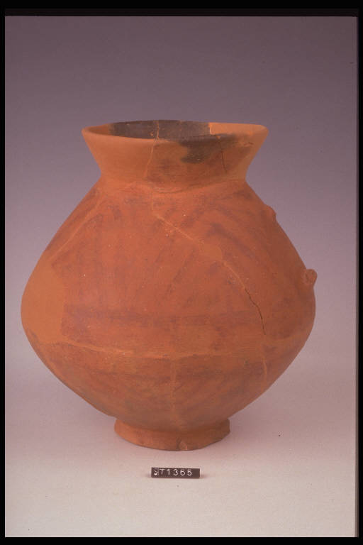urna biconica - cultura di Golasecca (sec. VII a.C.)