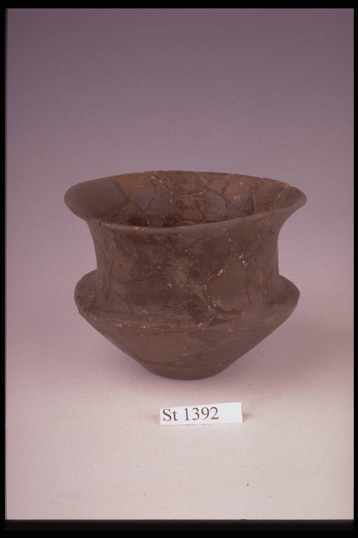 bicchiere carenato - cultura di Golasecca (sec. V a.C.)