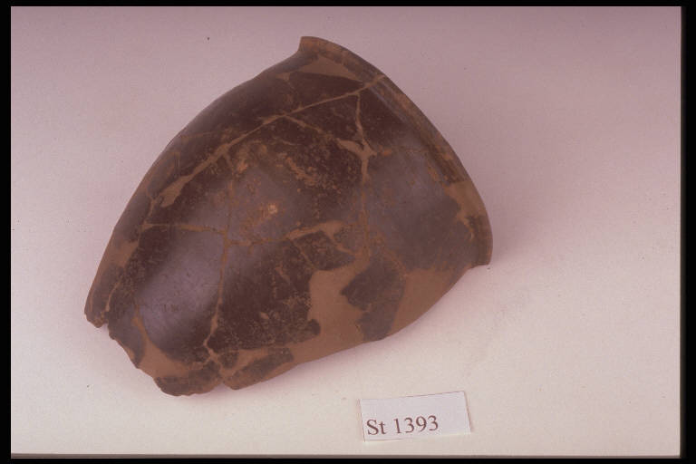boccale ovoide - cultura di Golasecca (sec. V a.C.)