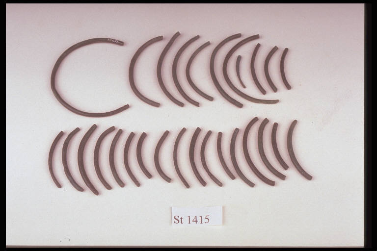 armille - cultura di Golasecca (sec. V a.C.)