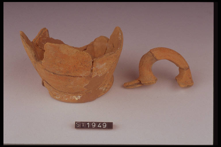 boccale ovoide - cultura di Golasecca (fine/inizio secc. VI/ V a.C.)