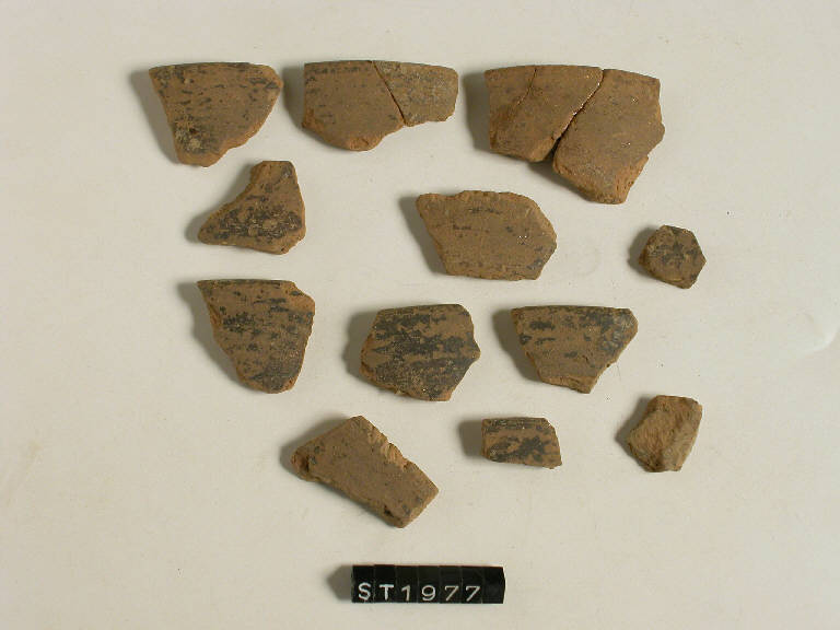 vaso - cultura di Golasecca (fine/inizio secc. VI/ V a.C.)
