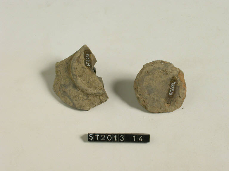 piede - cultura di Golasecca (sec. VII a.C.)