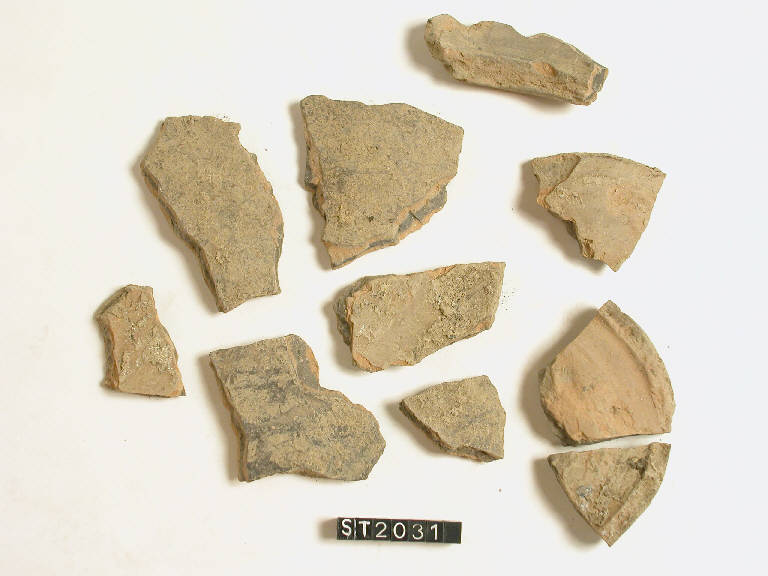 vaso - cultura di Golasecca (prima metà sec. VI a.C.)