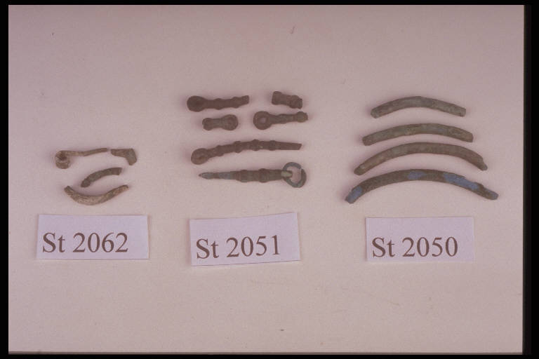 armilla - cultura di Golasecca (fine/inizio secc. VI/ V a.C.)