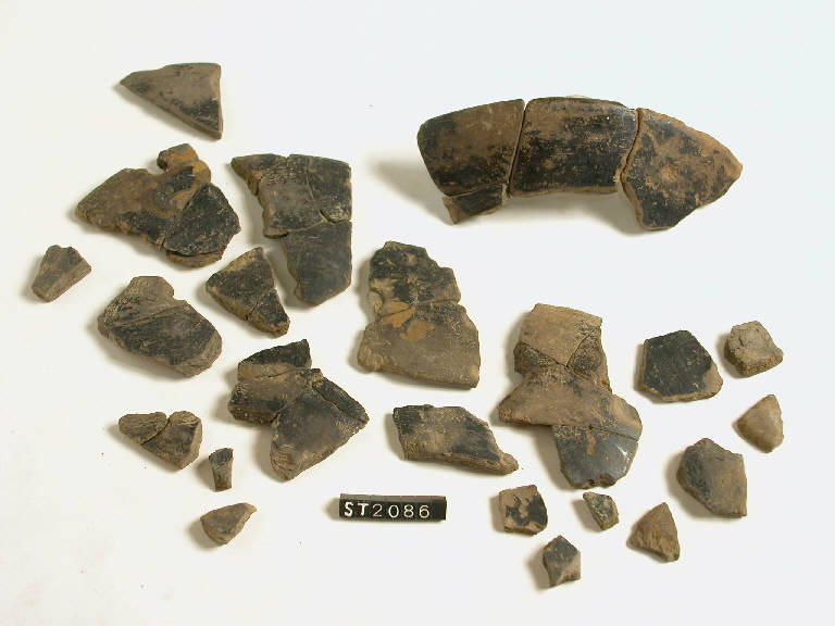 vaso - cultura di Golasecca (fine/inizio secc. VI/ V a.C.)