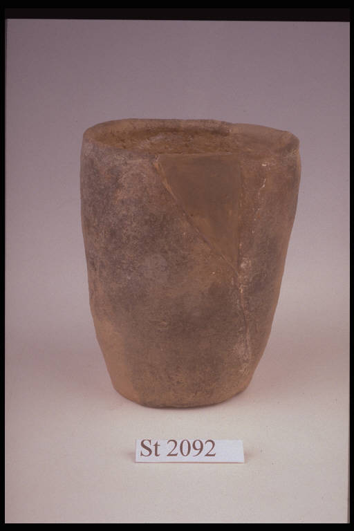 bicchiere cilindrico - cultura di Golasecca (sec. V a.C.)
