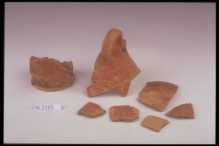 boccale ovoide - cultura di Golasecca (sec. V a.C.)
