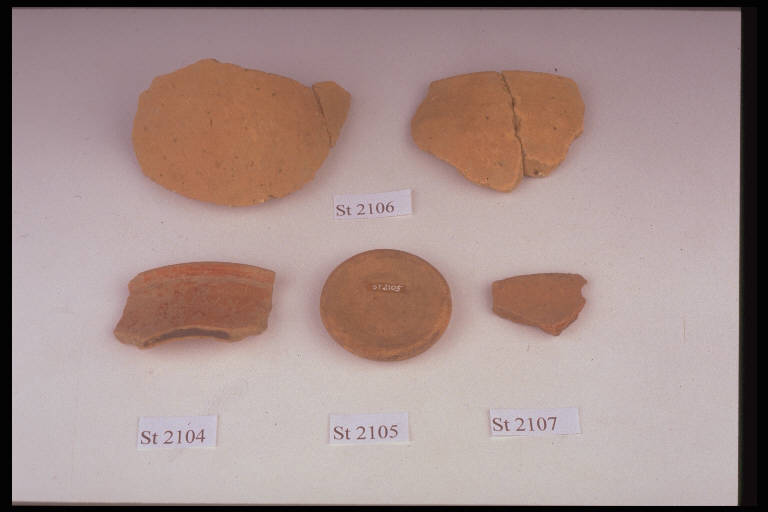 orlo - cultura di Golasecca (sec. V a.C.)