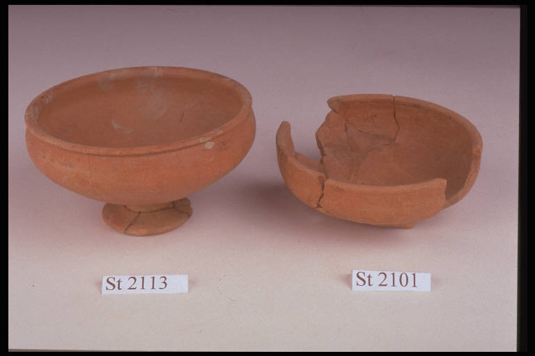 coppetta - cultura di Golasecca (sec. V a.C.)