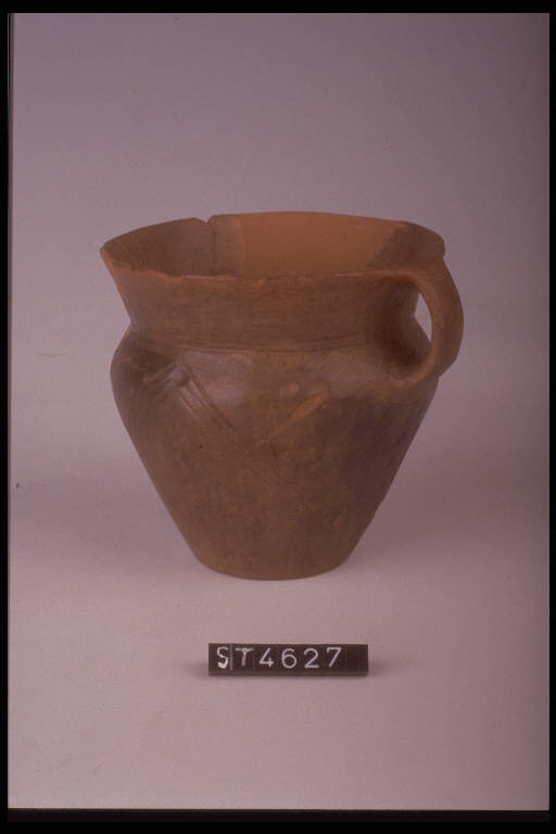 boccale troncoconico - cultura di Golasecca (sec. VII a.C.)
