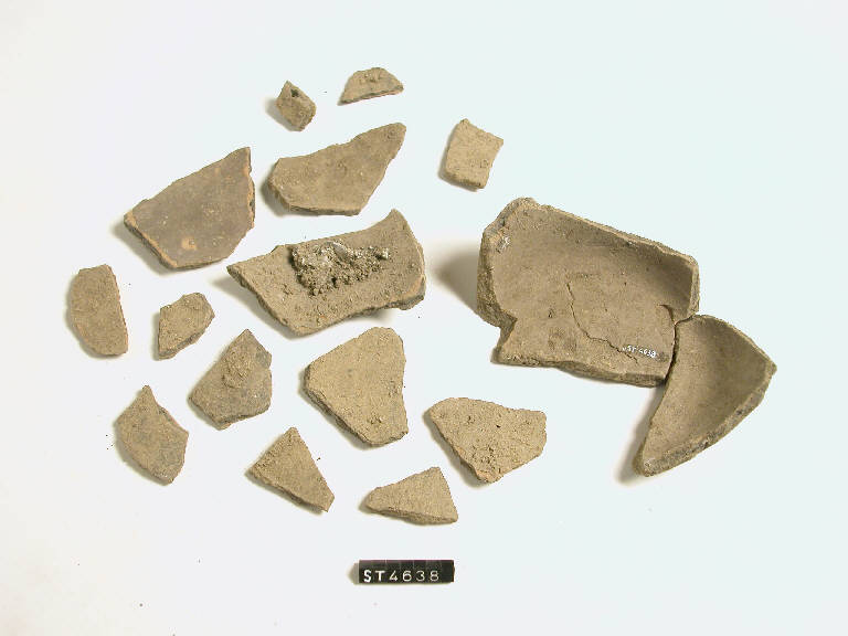 vaso - cultura di Golasecca (secc. VI/ V a.C.)
