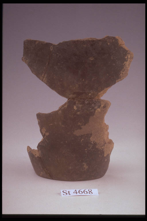 vaso situliforme - cultura di Golasecca (prima metà sec. VI a.C.)