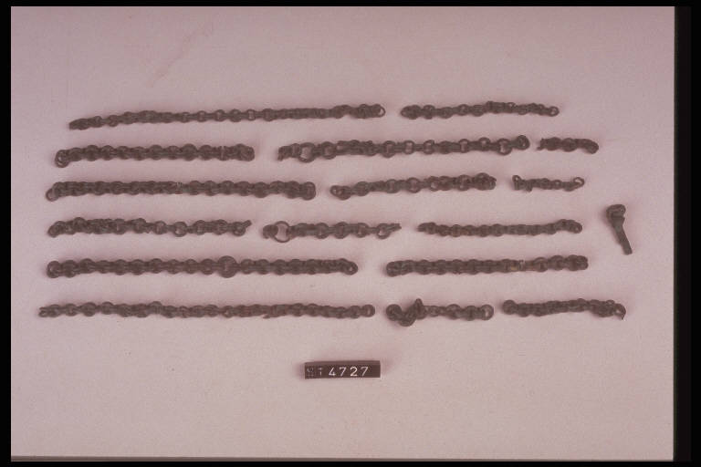 catenella - cultura di Golasecca (prima metà sec. VI a.C.)