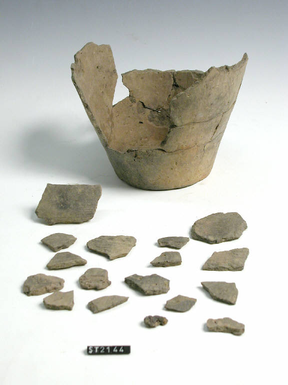 urna - cultura di Golasecca (sec. VI a.C.)