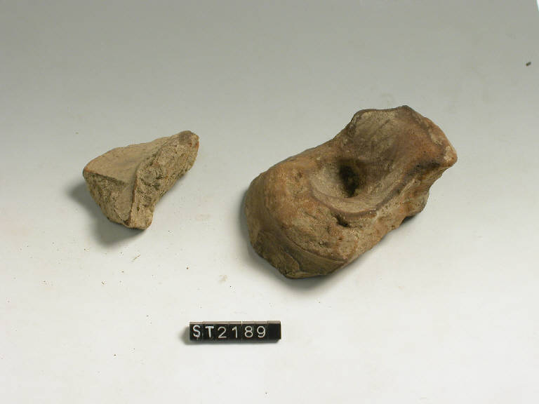 piede - cultura di Golasecca (terzo quarto sec. VI a.C.)