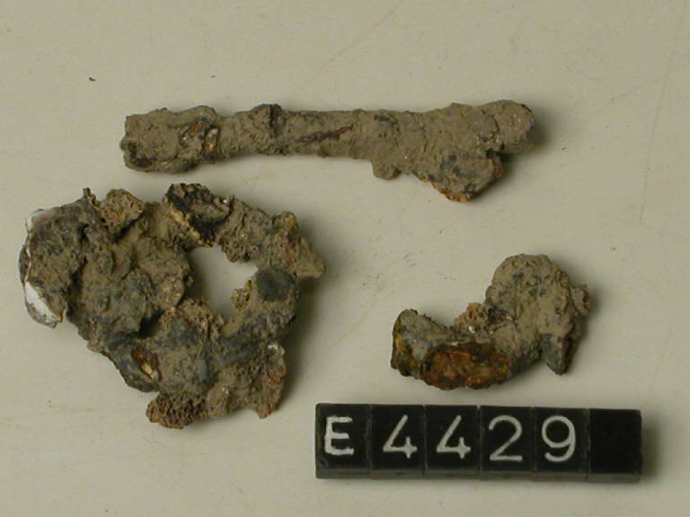 fibula ad arco serpeggiante - cultura di Golasecca (sec. VI a.C.)