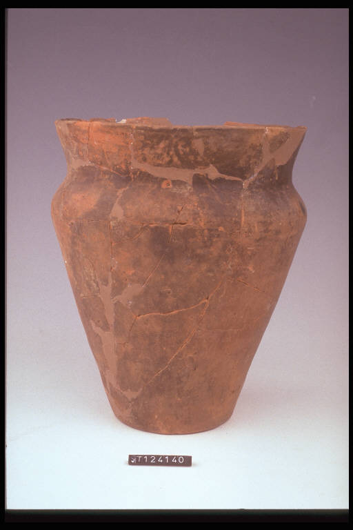 vaso situliforme - cultura di Golasecca (sec. VI a.C.)