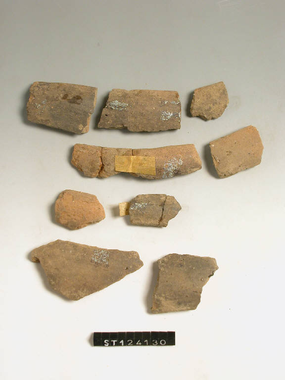ciotola - cultura di Golasecca (sec. VII a.C.)