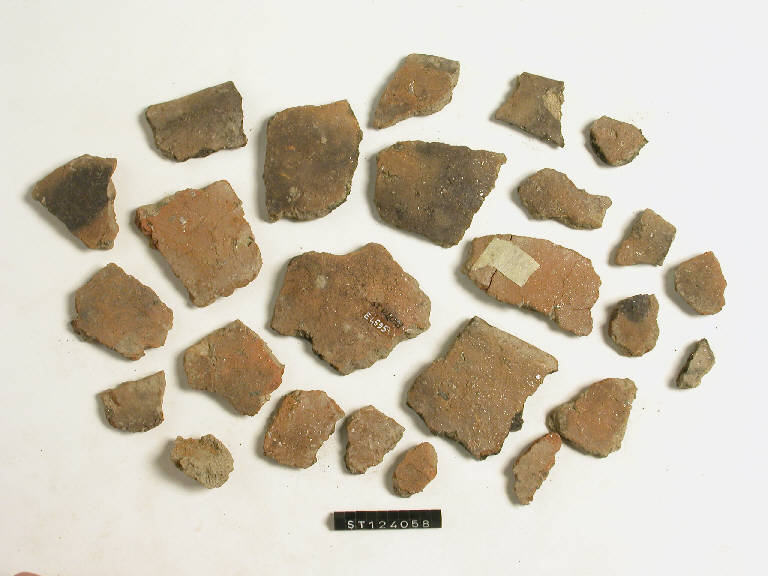 vaso - cultura di Golasecca (terzo quarto sec. VI a.C.)