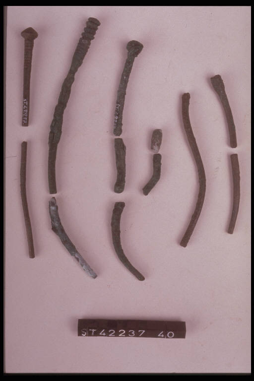 spillone - cultura di Golasecca (sec. IX a.C.)