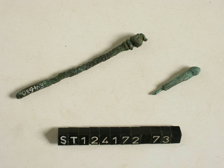 spillone - cultura di Golasecca (prima metà sec. VI a.C.)