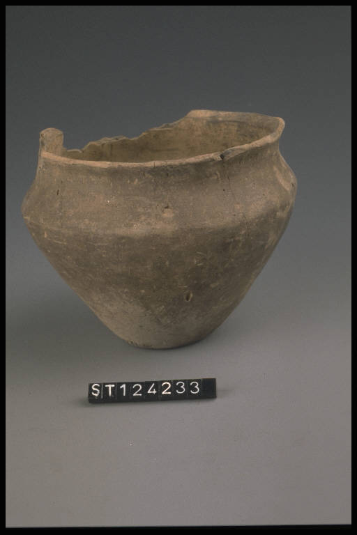 bicchiere troncoconico - cultura di Golasecca (sec. IX a.C.)