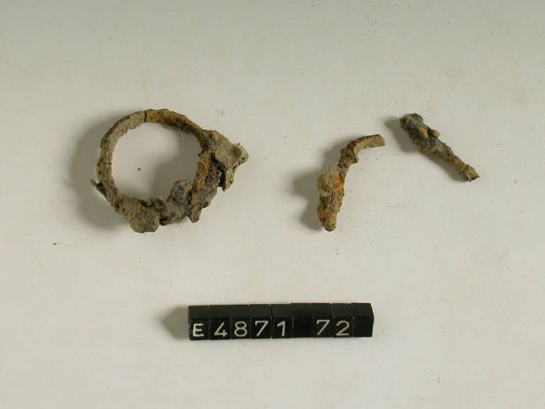 verghetta - cultura di Golasecca (prima metà sec. VI a.C.)