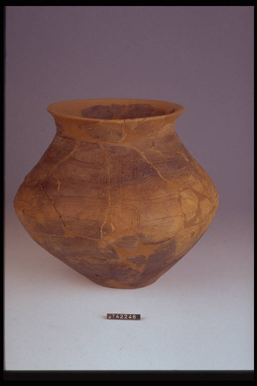urna biconica - cultura di Golasecca (sec. X a.C.)