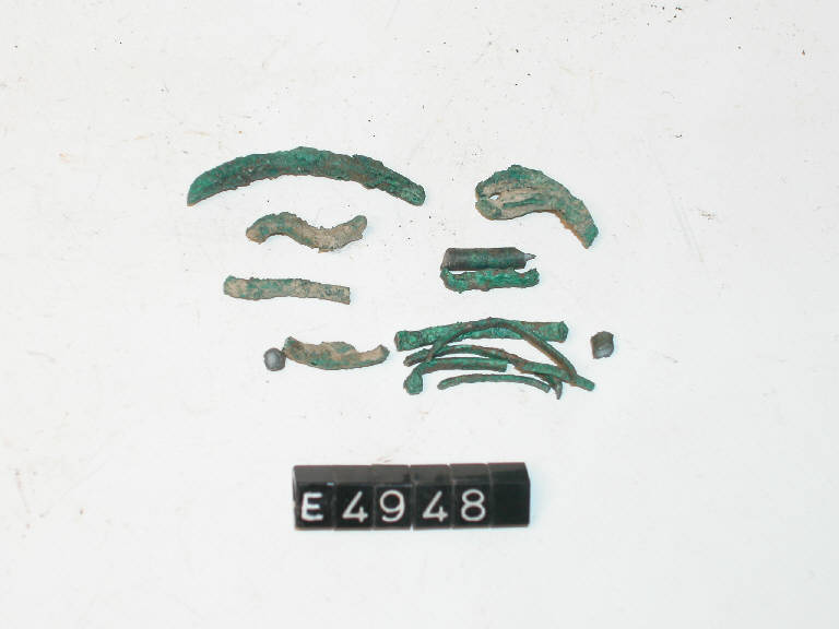 orecchino - cultura di Golasecca (sec. X a.C.)