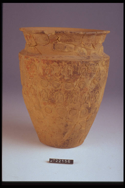 urna situliforme - cultura di Golasecca (fine/inizio secc. VI/ V a.C.)