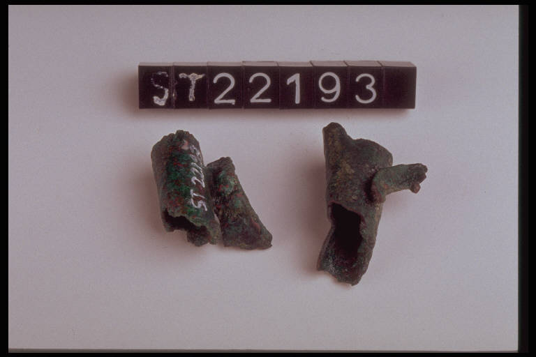 collana (elemento di) - cultura di Golasecca (sec. IX a.C.)
