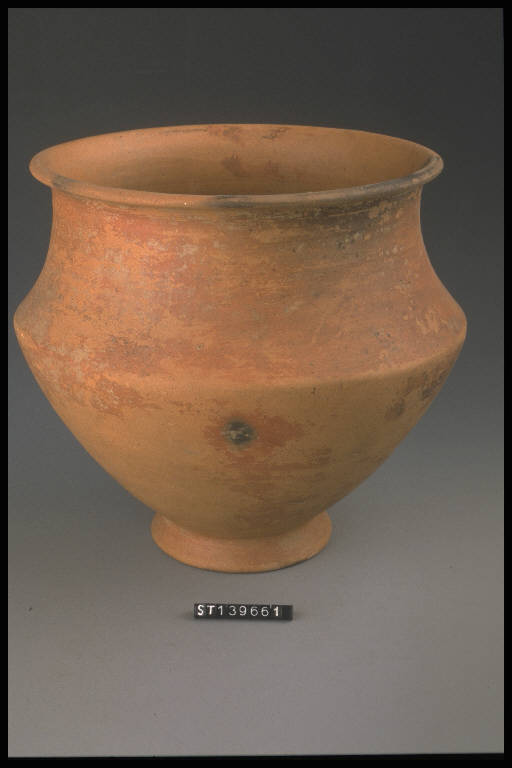 urna biconica - cultura di Golasecca (secc. VI/ V a.C.)