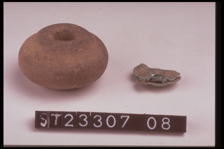 fuseruola - cultura di Golasecca (sec. IX a.C.)